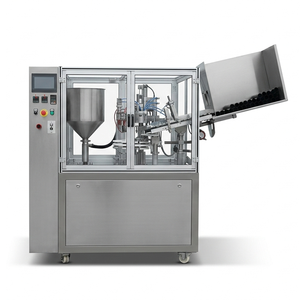 Máquina Automática de Llenado y Sellado de Tubos para Crema de Manos y Limpiador Facial WB-50FW, Máquina de Empaquetado Cosmético - Product Image 1