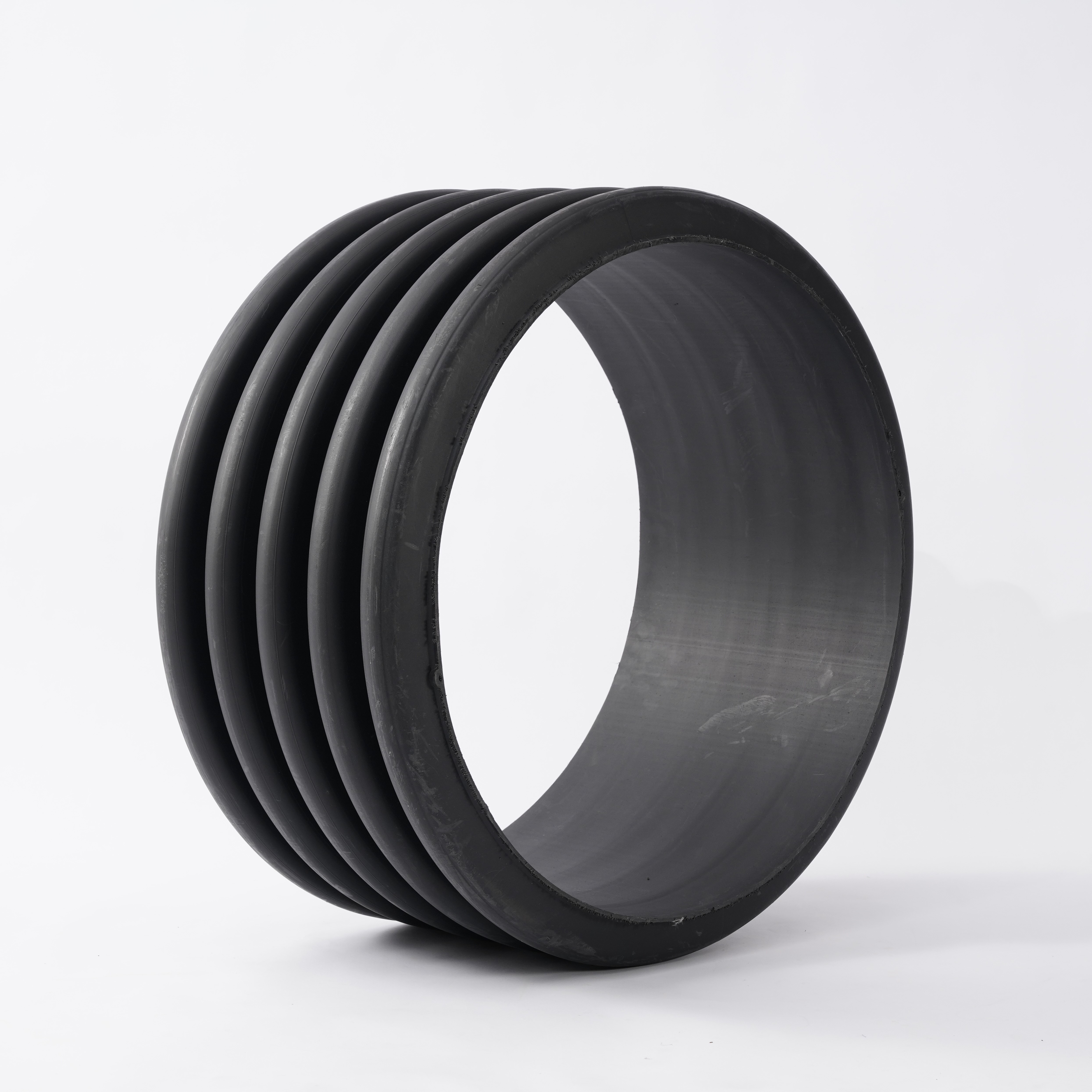 Оптовая продажа, тип B, Hdpe, полые настенные обмоточные трубы Hdpe, гофрированная труба большого диаметра, дренажная труба