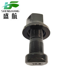 भारी ट्रकों के लिए उच्च गुणवत्ता वाले 40करोड़/35 क्रेमो काले रंग के लॉक बोल्ट और नट अखरोट के सामान इटफ 14696-2016 प्रमाणित - Product Image 1