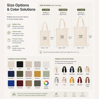 Sac fourre-tout en toile personnalisé, vierge, réutilisable, pour le shopping, avec motif imprimé, écologique, sac à main à poignée supérieure
