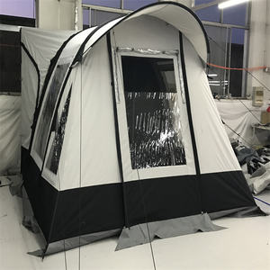 Qualité personnalisée étanche pliant <span class=keywords><strong>Camping</strong></span> luxe rétractable extérieur remorque gonflable Mini <span class=keywords><strong>Bus</strong></span> caravane <span class=keywords><strong>auvent</strong></span> - Product Image 4