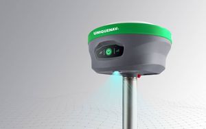 เครื่องรับสัญญาณ GNSS สำหรับการสำรวจแบบ RTK รุ่น Rtk Base U10 AR Differential GPS RTK - Product Image 2
