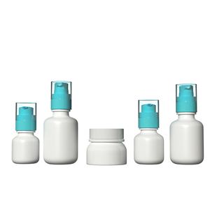 Commercio all'ingrosso di plastica per animali domestici 40ml 60ml bottiglie da 100ml con pompa spruzzatore per cosmetici di bellezza medica imballaggio per la cura della pelle sieri - Product Image 6