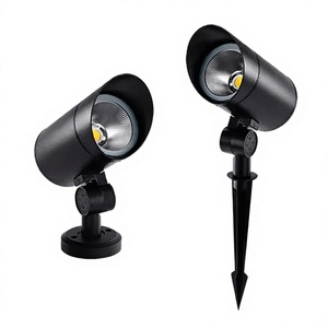 Projecteur LED de jardin à piquet 10W IP65 étanche, éclairage paysager extérieur en aluminium, angle de faisceau 60/90, intensité réglable - Product Image 5