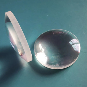 Aspherical Lens Glass <b>Round</b> Collimating For <b>Led</b> <b>Lighting</b> Fiber Optic Coupler - Product Image 1
