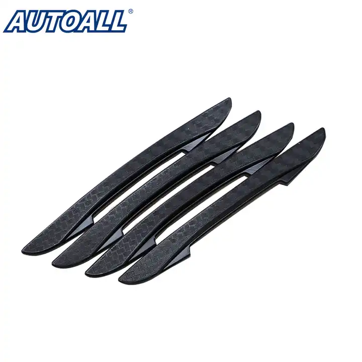 4pcs autocollants de porte de voiture anti-rayures, protecteur de