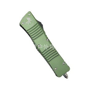 [Cruzado de fronteras] Cuchillo OTF Micro-Tecnología Troodon Large Dragon con funda de bolsillo CNC EDC - Product Image 1