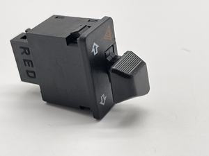 Accessoires pour motos, Clignotant de moto + interrupteur de signalisation d'avertissement, Interrupteur double clignotant 30 mm, Interrupteur de lumière d'avertissement - Product Image 4