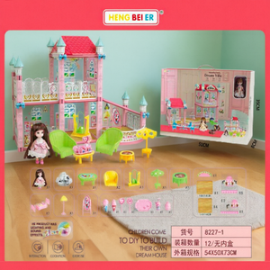 Heng Beier Ensemble de cuisine en plastique pour jeu d'imitation pour filles de 5 à 7 ans Modèle 8227-1 - Product Image 2