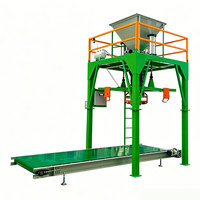 Machine de remplissage semi-automatique pour sacs de ciment et de sable en vrac avec PLC