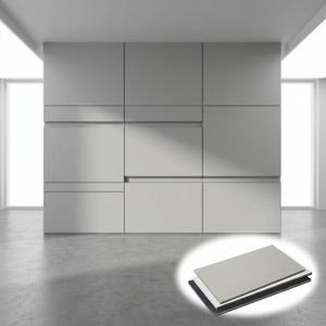 Paneles de Pared 190*145 (mm) Solución Interior Impermeable Ecológica Resistente Ligera PVC Moderna para Baño y Almacén - Product Image 2