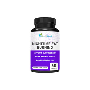 Capsules brûle-graisses nocturnes directes d'usine avec vitamine D, favorisant le métabolisme nocturne et améliorant la qualité du sommeil - Product Image 1