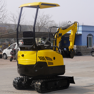 Mini-excavatrice de 1 tonne avec chenilles et petite benne pour le terrassement et l'aménagement paysager 1. - Product Image 6
