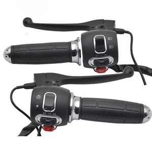 थोक स्कूटर थ्रॉटल यूनिवर्सल हैंडल स्विच असेंबली मोटोक्रॉस पार्ट्स मोटरसाइकिल थ्रॉटल - Product Image 2