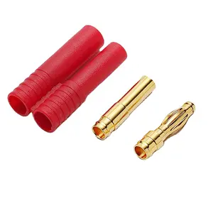 HXT 4mm Bullet Banana Plug Connector Male And Female