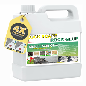 <span class=keywords><strong>Colle</strong></span> de gravier Max Rock pour le gravier et les pierres de pois. <span class=keywords><strong>Colle</strong></span> de paillis longue duré<span class=keywords><strong>e</strong></span> pour l'aménagement paysager Non toxique - Product Image 2