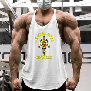 <span class=keywords><strong>Débardeur</strong></span> de sport pour homme en coton tricoté respirant à séchage rapide – Idéal pour l'été, le fitness, le basketball, la course à pied et les entraînements sportifs décontractés - Product Image 6