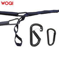 Hamac en nylon léger et portable WOQI pour le camping, la randonnée, la survie et les voyages - Auvent, gazebo, pergola
