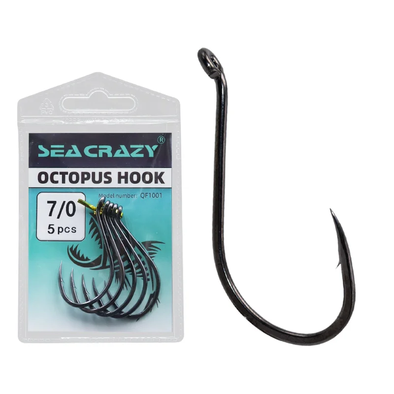 ball joint fish hook X Zone Lures Tungsten Ball Head Jig, 3/16 oz / 1/0 / Black