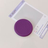 Support pliable magnétique Macarons portable pour iPhone 15 Pro Max, coque en silicone liquide avec chargeur inclus, support de lit et de bureau