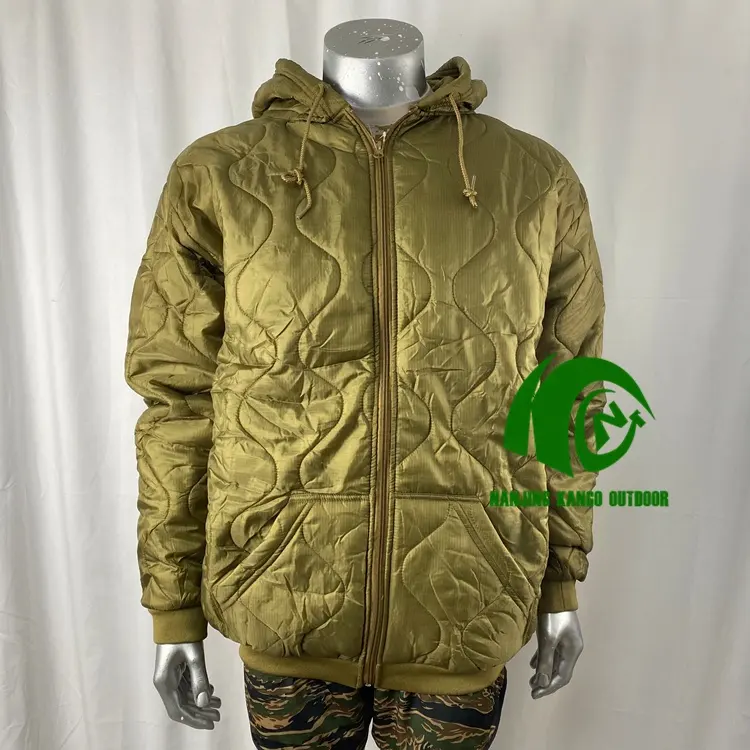 KANGO Factory Hersteller dnc Woobie Hoodie Nylon Material Flecktarn Woobie Hoodie Ripstop wasser abweisende Wüste Woobie Hoodie