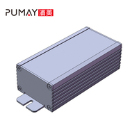 46.2*29.6-90 millimetri in metallo contenitore di batteria al litio elettrico involucro