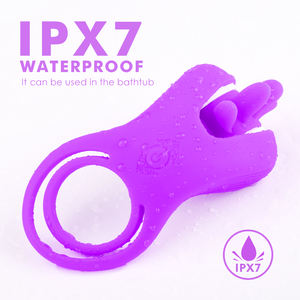 S-HANDE Siliconen Clitoris Stimuleren Penis Mouwen Tong Vibrerende Grote <span class=keywords><strong>Cock</strong></span> <span class=keywords><strong>Ring</strong></span> Toys Sex Adult - Product Image 5