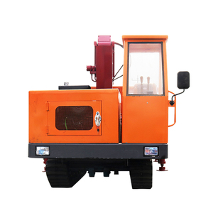 مصغرة شاحنة قلابة مجنزرة الشاحنات المطاط المسار رافعة 3 طن 5 طن الزاحف نقل قلابة - Product Image 6