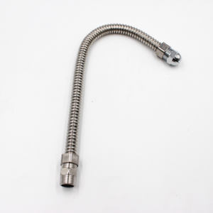 태양 전지 패널 청소 세트 304 스테인레스 스틸 호스 황동 스프레이 노즐 1.0mm 1.5mm 고압 세척 건 - Product Image 1