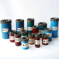 Foret diamanté CROWN NQ HQ TSP – Outil de forage résistant à l'usure pour système de forage par câble pour l'exploitation minière