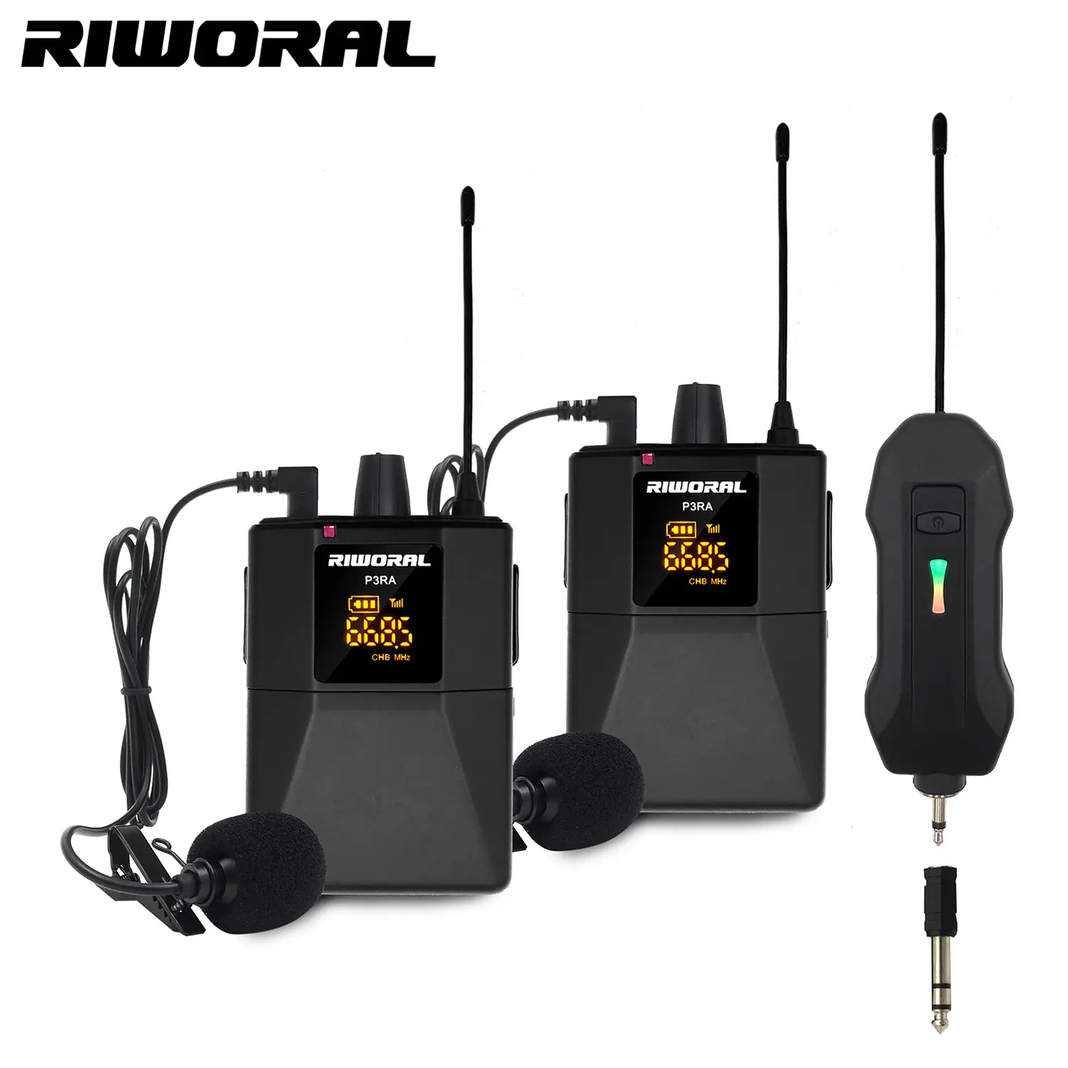 P3RA professional interview mini microphone recording wireless microphone for teachers