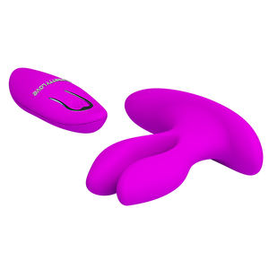 Оптовая продажа, Заводская распродажа, двойные моторы, двойной фаллоимитатор, ремешок на вибрационный фаллоимитатор, Бабочка, вибрационные трусики для женщин - Product Image 3