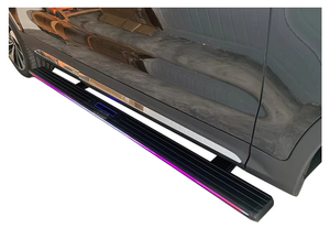 Nuevo Accesorio para Auto: Estribo Lateral Eléctrico de Aluminio Impermeable para Land Rover Defender <span class=keywords><strong>90</strong></span> 110 2020-2022 - Product Image 5