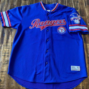 Camiseta de béisbol para jóvenes con estampado personalizado OEM para hombre, ropa deportiva con bordado por sublimación, uniforme para jugadores de béisbol - Product Image 4