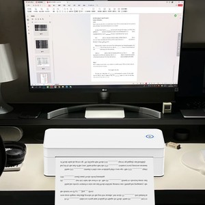 A401 203dip di động cho <span class=keywords><strong>Bluetooth</strong></span> Nhiệt Nhà Máy in mini <span class=keywords><strong>A4</strong></span> Kích thước điện thoại di động điều khiển từ xa máy in tài liệu Chứng Khoán không dây - Product Image 4