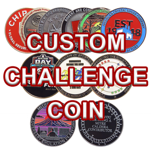 Металлическая монета на заказ: твердая или мягкая эмаль, гравировка, литье под давлением, памятная, персонализированная, золотая - Product Image 3