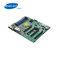 W680GM LGA1700 Xeon Processeur Carte Mère Combo Single Board Ordinateur 2 Lan 4 * DDR4 128GB 4 * PCIE3.0 X16 VGA 4 K ATX Cartes Mères