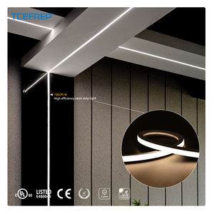 Tira de Luz LED de Neón de Ultra Alto Brillo 1616F, Tubo Curvable Superior, 18W/M, 0.75A/M, 41.7mm, Cortable, 6500K, Multi CCT Opcional - Product Image 3