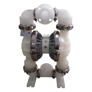 P8/PKAPP/WFS/TF/PTV Wilden Pneumatic Diaphragm <b>Pumps</b> with Santoprene Rubber Diaphragm Ptfe Ball - Product Image 2