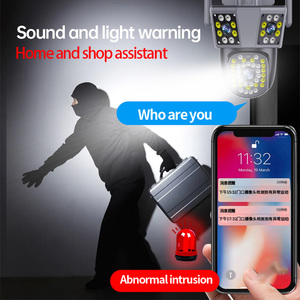 Wistino 6K ba ống kính CCTV <span class=keywords><strong>Camera</strong></span> nhà ở wifi màu đêm tầm nhìn chuyển động phát hiện IP <span class=keywords><strong>Camera</strong></span> An Ninh - Product Image 5