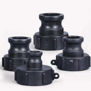 Adaptateur de réservoir IBC en polypropylène de haute qualité S60 X 6 vers A75, A100, A125, A150, A200, connecteur de valve combiné en plastique Camlock - Product Image 5