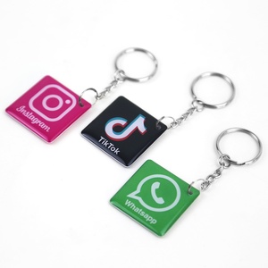 ราคาโรงงาน YTS รับผลิตตามสั่ง พวงกุญแจชิป NFC RFID กันน้ำ สำหรับควบคุมการเข้าออก พร้อมที่ใส่บัตรอีพ็อกซี่ RFID - Product Image 2