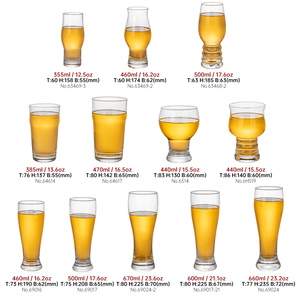 Vaso <span class=keywords><strong>de</strong></span> <span class=keywords><strong>Cerveza</strong></span> sin Tallo, Vaso <span class=keywords><strong>de</strong></span> Vino, Cristalería para Bebidas, Jarra <span class=keywords><strong>de</strong></span> <span class=keywords><strong>Cerveza</strong></span> <span class=keywords><strong>de</strong></span> Trigo, Fabricación China, Personalizado con Logotipo OEM, Económico - Product Image 2