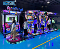 Machine de danse et de musique interactive pour adultes, à monnayeur, pour salles de jeux, à vendre