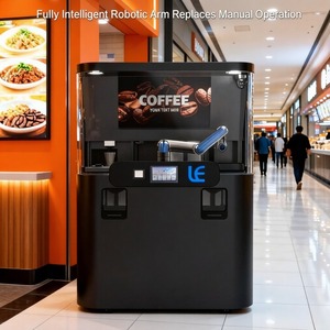 Distributeur automatique de café intelligent Bibo Commercial avec bras robotique unique, service libre sans surveillance, distributeur d'espresso et de latte Bibo - Product Image 5