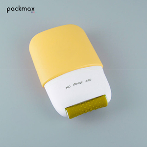 Tube de massage à rouleau unique en silicone à pois 60g/80g – Emballage vide en PE pour crème amincissante et gel de massage, tube cosmétique - Product Image 4