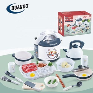 Ensemble de jouets de simulation de cuisine en plastique pour bébé <span class=keywords><strong>chef</strong></span>, 36 pièces - Product Image 5