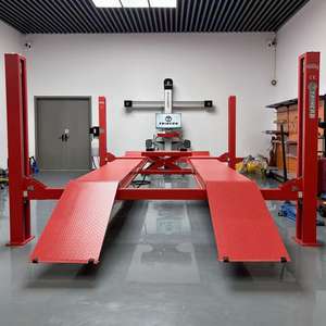 Máquina de Alineación de Vehículos Trihero 3D con Combinación de Plataforma Elevadora de Cuatro Postes para Reparación de Automóviles - Product Image 2