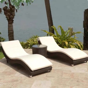 Modern Weather-resistant steel <b>Outdoor</b> <b>Side</b> <b>Table</b> Set for Hotel Garden Poolside Villa hotel Patio Use dining <b>table</b> - Product Image 3