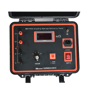Testeur de continuité de mise à la terre anti-interférence <span class=keywords><strong>MEDT</strong></span>-W10A 1 à 1999 MΩ 10 A de courant - Product Image 2